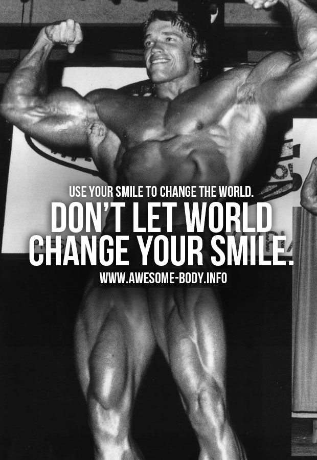 Awesome Arnold Schwarzenegger motivational quote GYM motivational quotes |…...