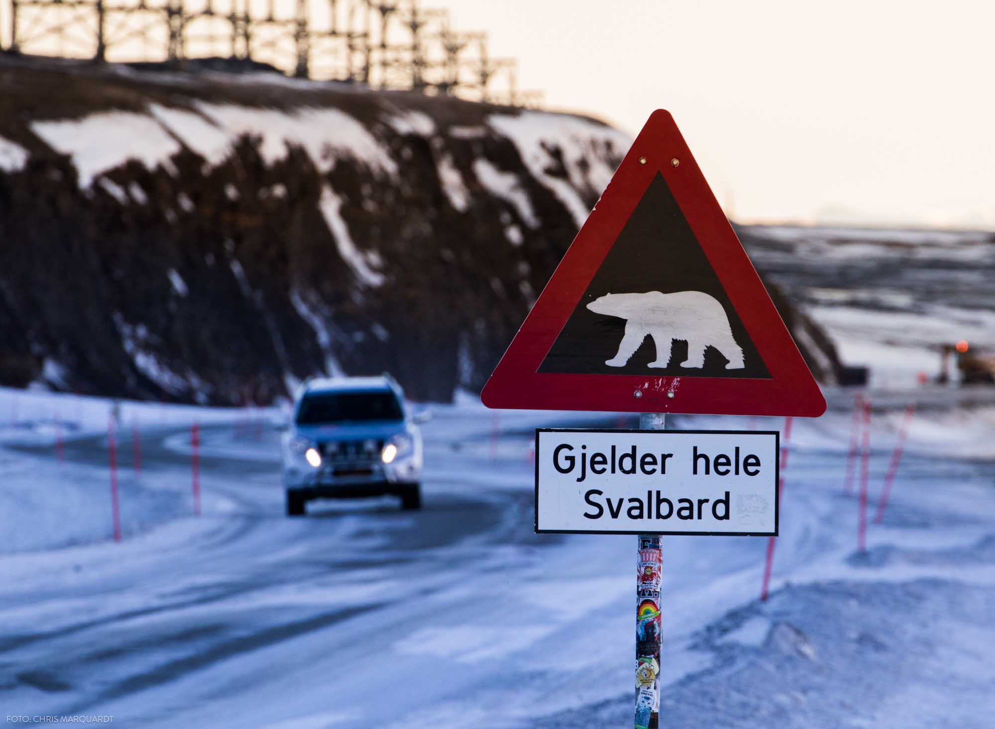 Gjelder here Svalbard