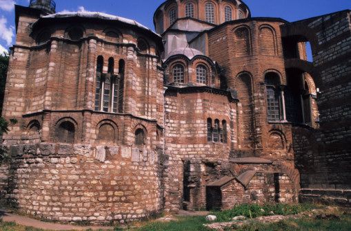 Turkey - Istanbul - Outside of the Chora Church.jpg