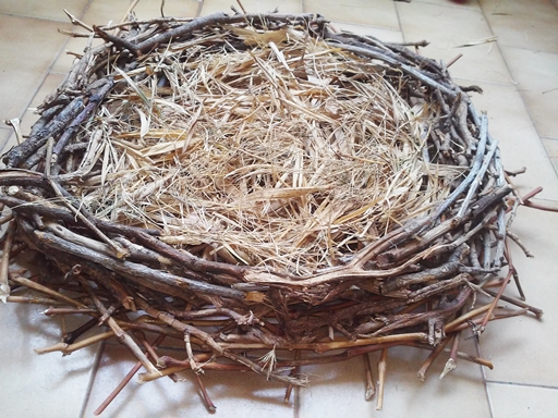 Como hacer un nido para huevos de dinosaurios 🐲 - Decoración cumpleaños —