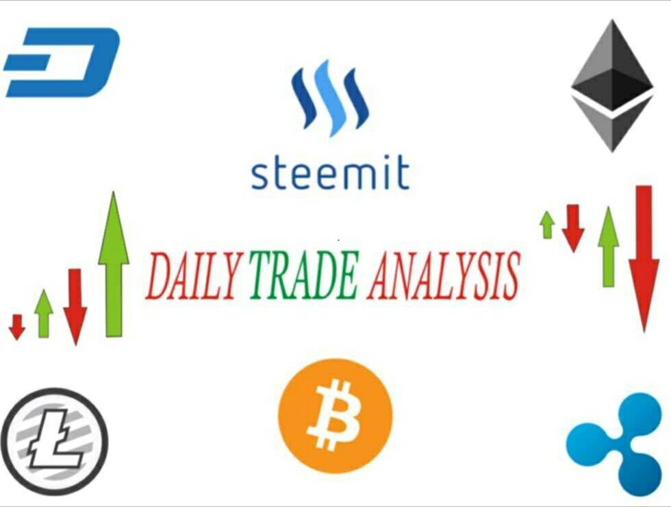 Daily Trade Price Report On Bitcoin Steem Steem Dollar Bitcoin Cash - 