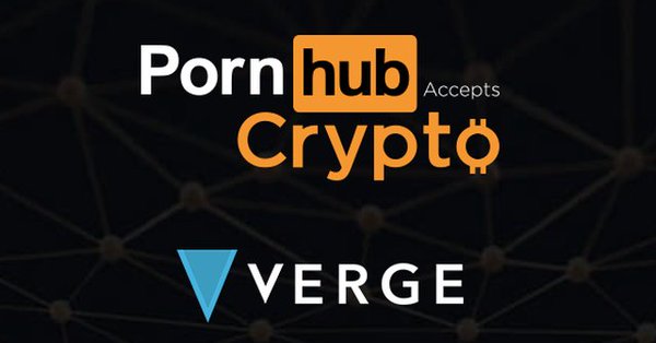 600px x 314px - Porn Hub partners with VERGE (XVG) â€” Steemit