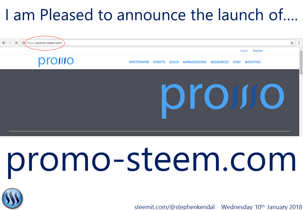 Launch of Promo-Steem com.png