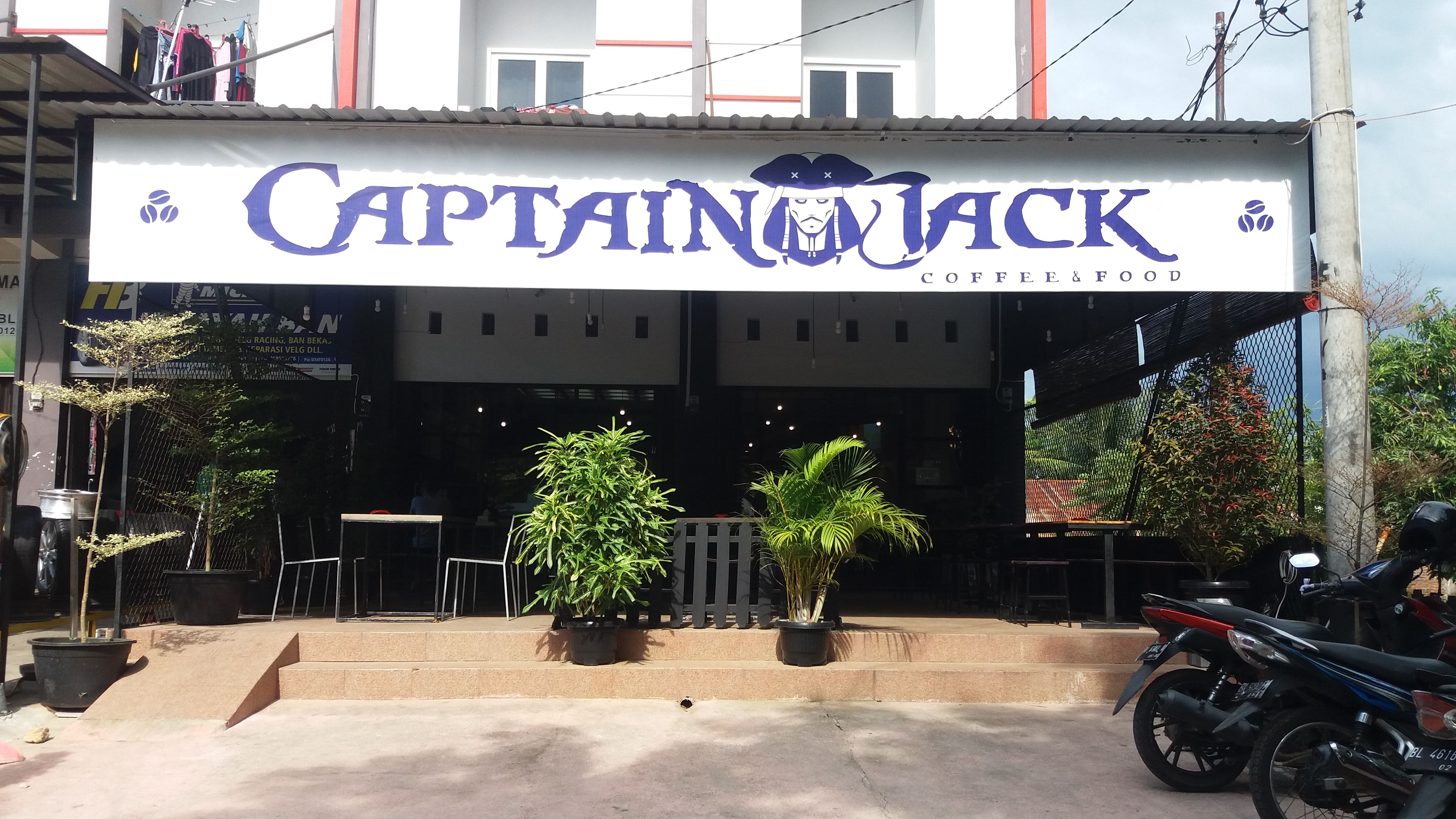 Its "captain jack coffee shop" — Steemit
