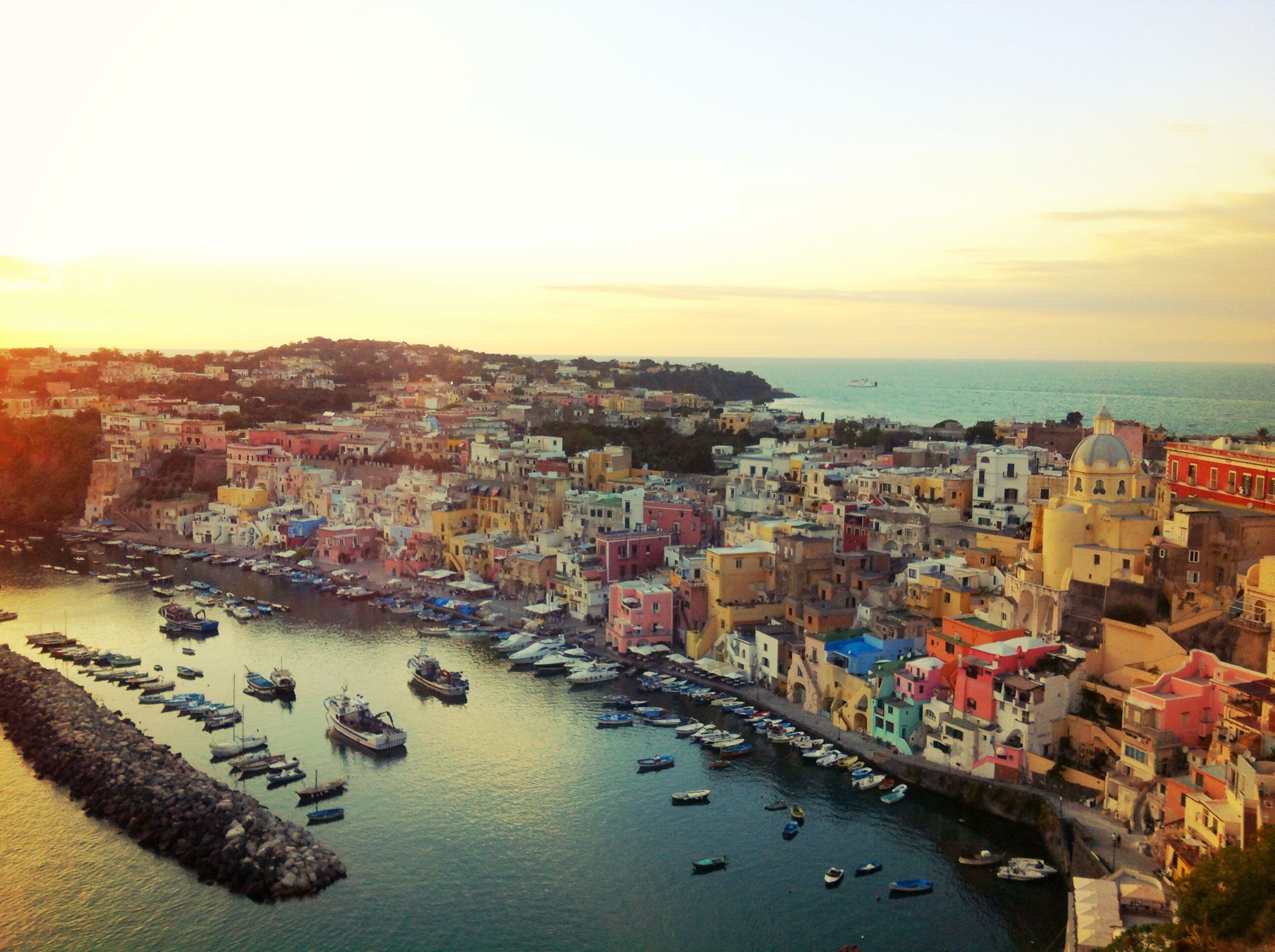 Procida Island In Italy イタリア プロチダ島 Steemit