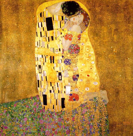 Gustav Klimt, The Kiss (detail), 1907-1908.jpg