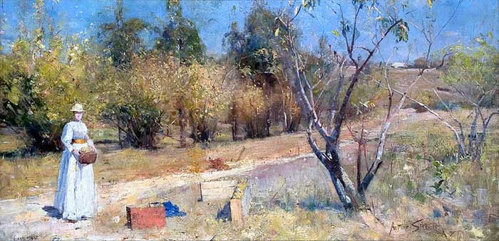 Arthur Streeton, Autumn, 1889.jpg