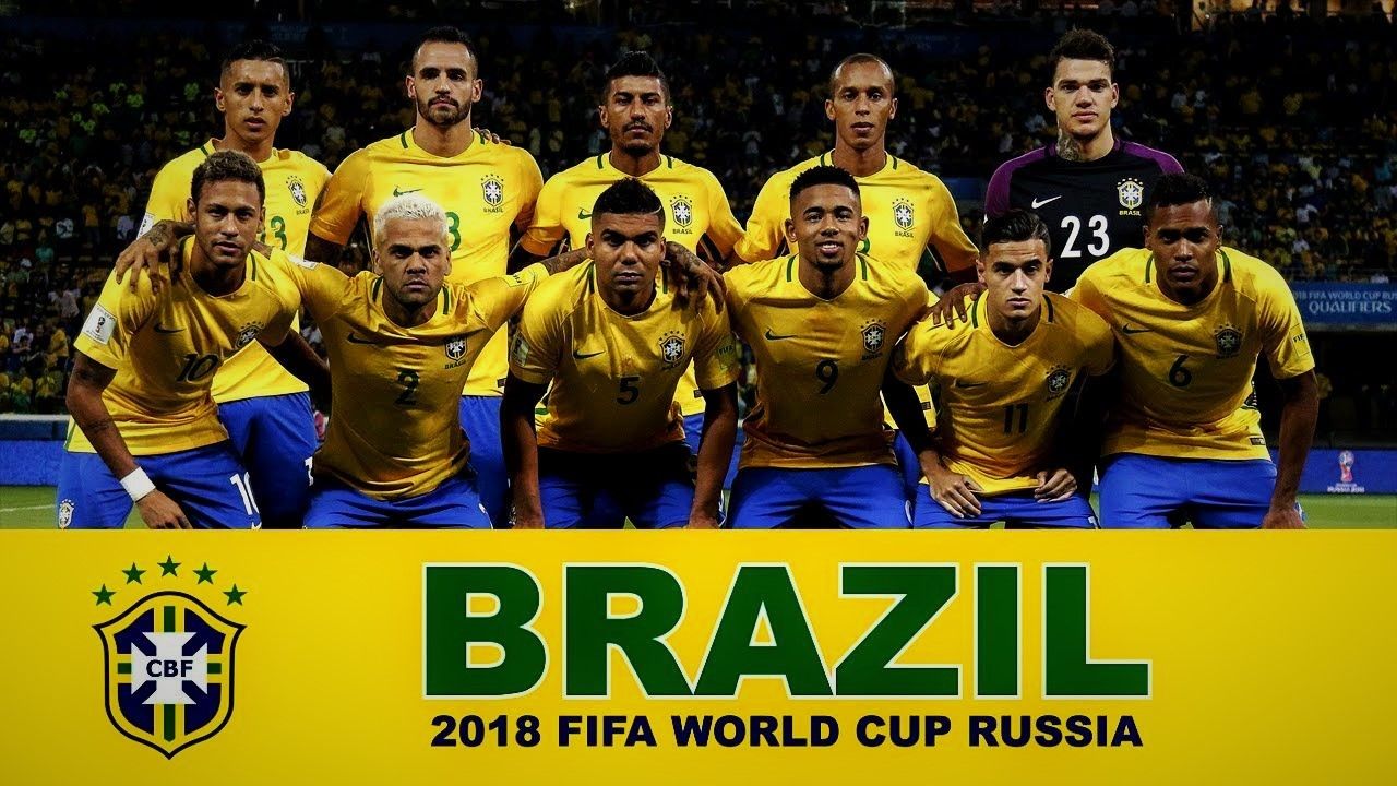 Brazil Football Team 2018 Fifa World Cup Russia — Steemit