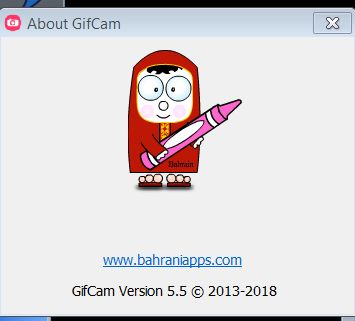 GifCam  BahraniApps Blog