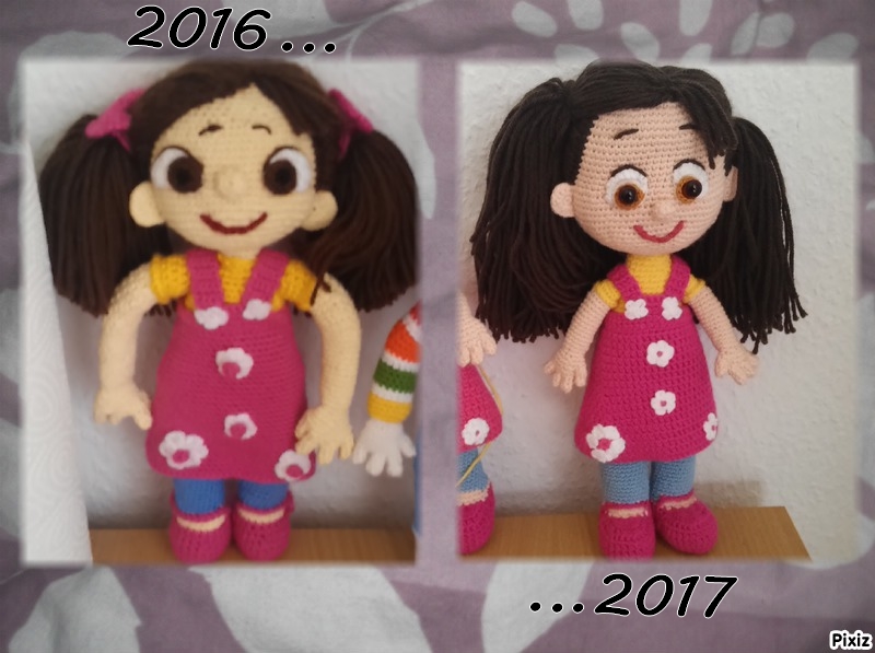 Niloya Bebek Örgüsü 2016 ve 2017 amigurumi Çocuk çizgi film