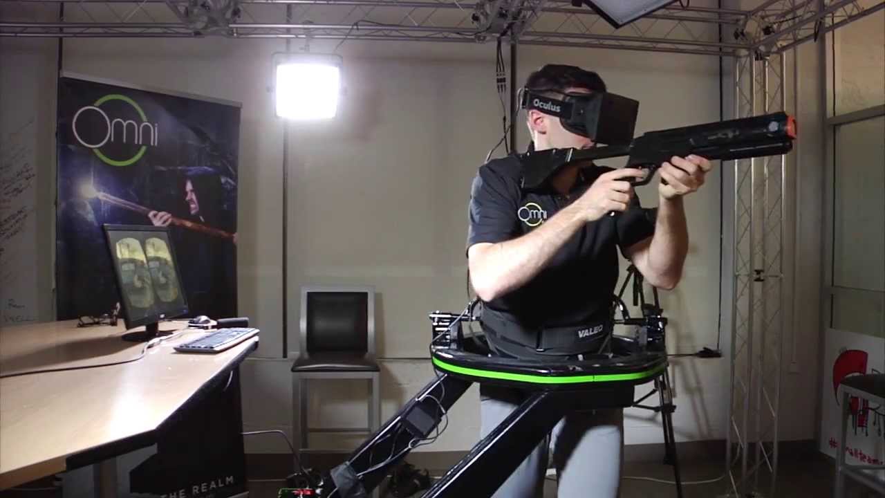 VR Gaming: this S&*% is the Future!