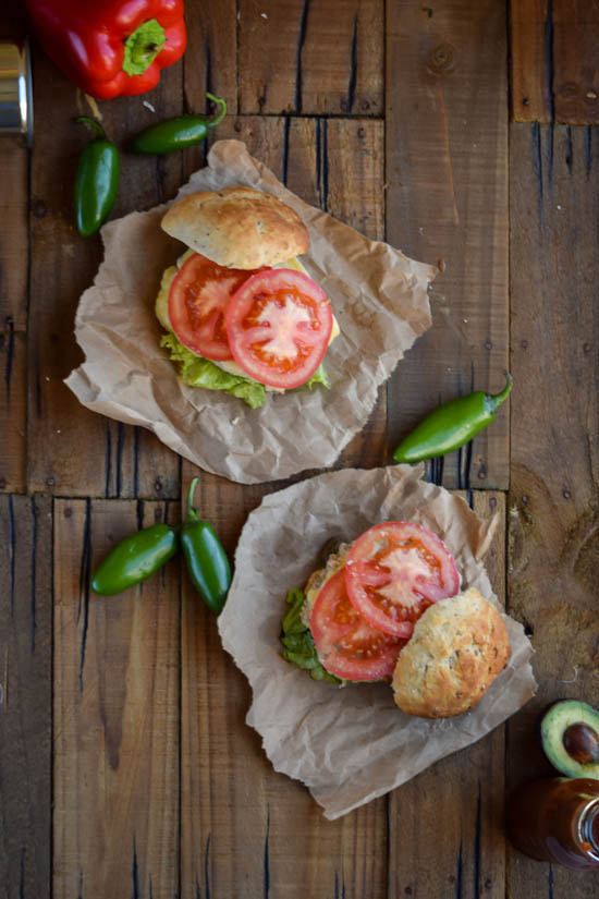 Spicy Maui Turkey Burgers with Homemade Sourdough Buns (7).jpg