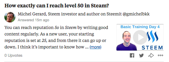 How exactly can I reach level 50 in Steem?