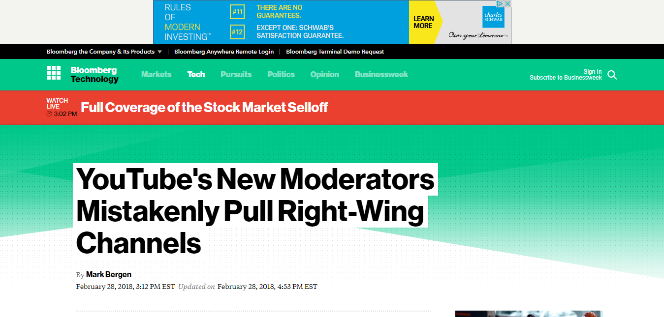 YouTube s New Moderators Mistakenly Pull Right Wing Channels   Bloomberg.png