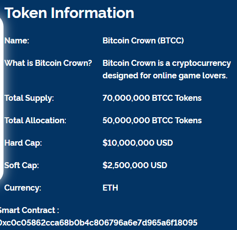 Info token