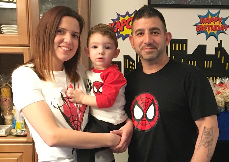 spiderman party shirts