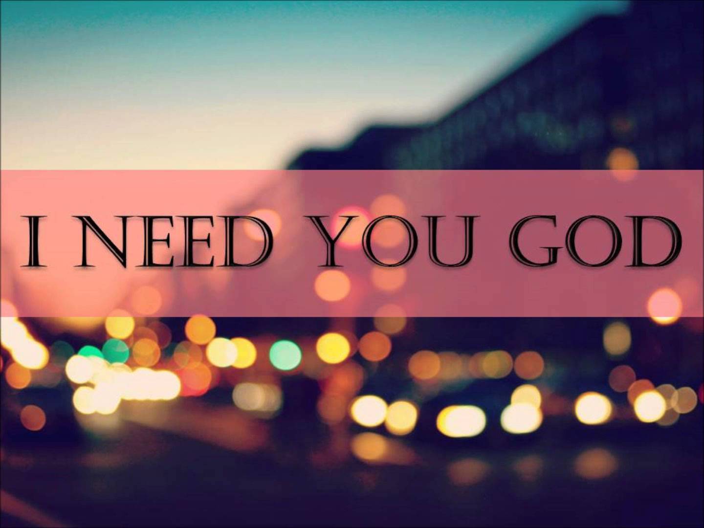 God I Need You Now Steemit God I Need You Now Steemit