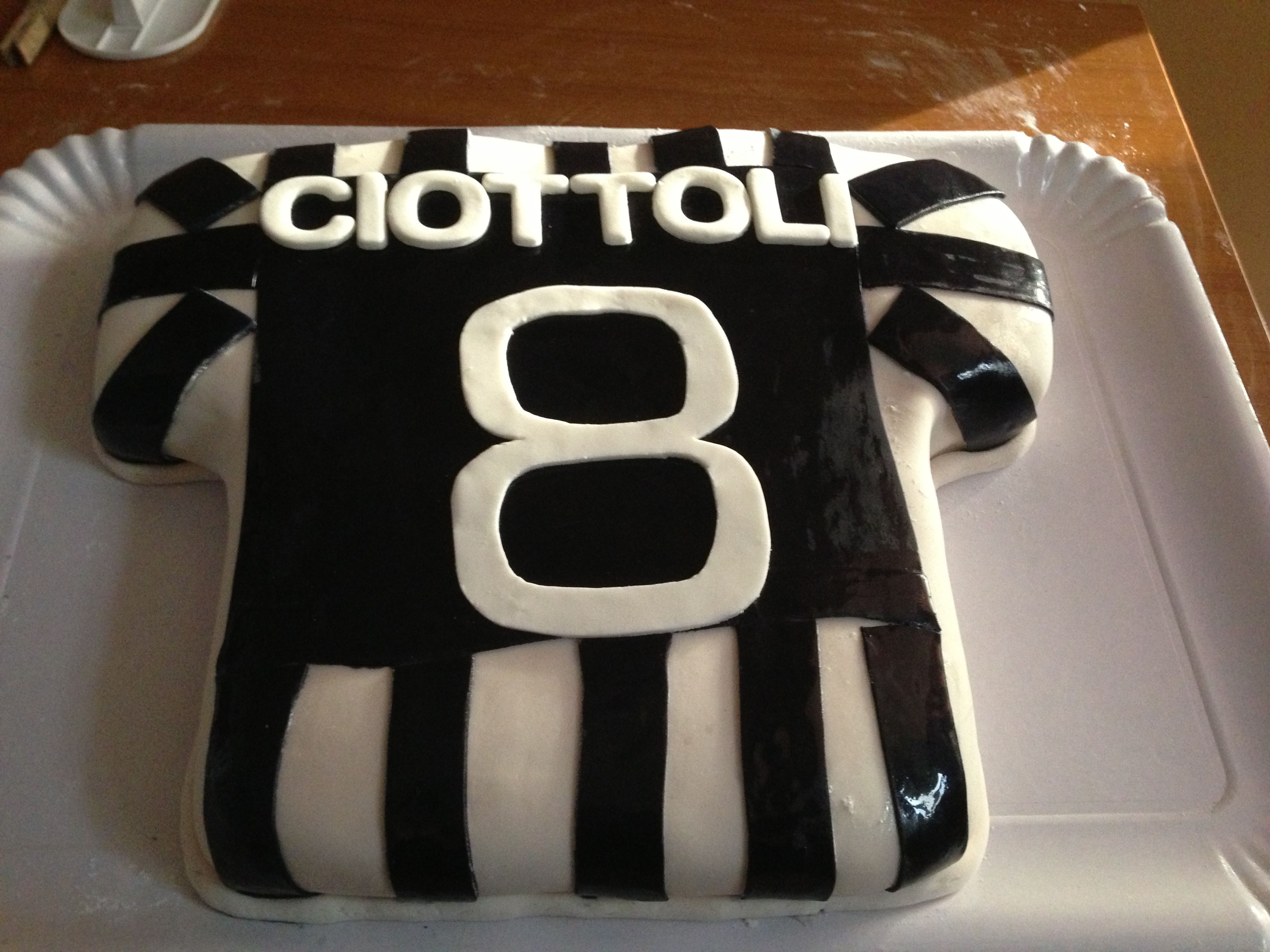 Ronaldo Juventus Cake Images - Hd Football