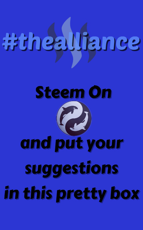 Steem on thealliance suggestion box.png