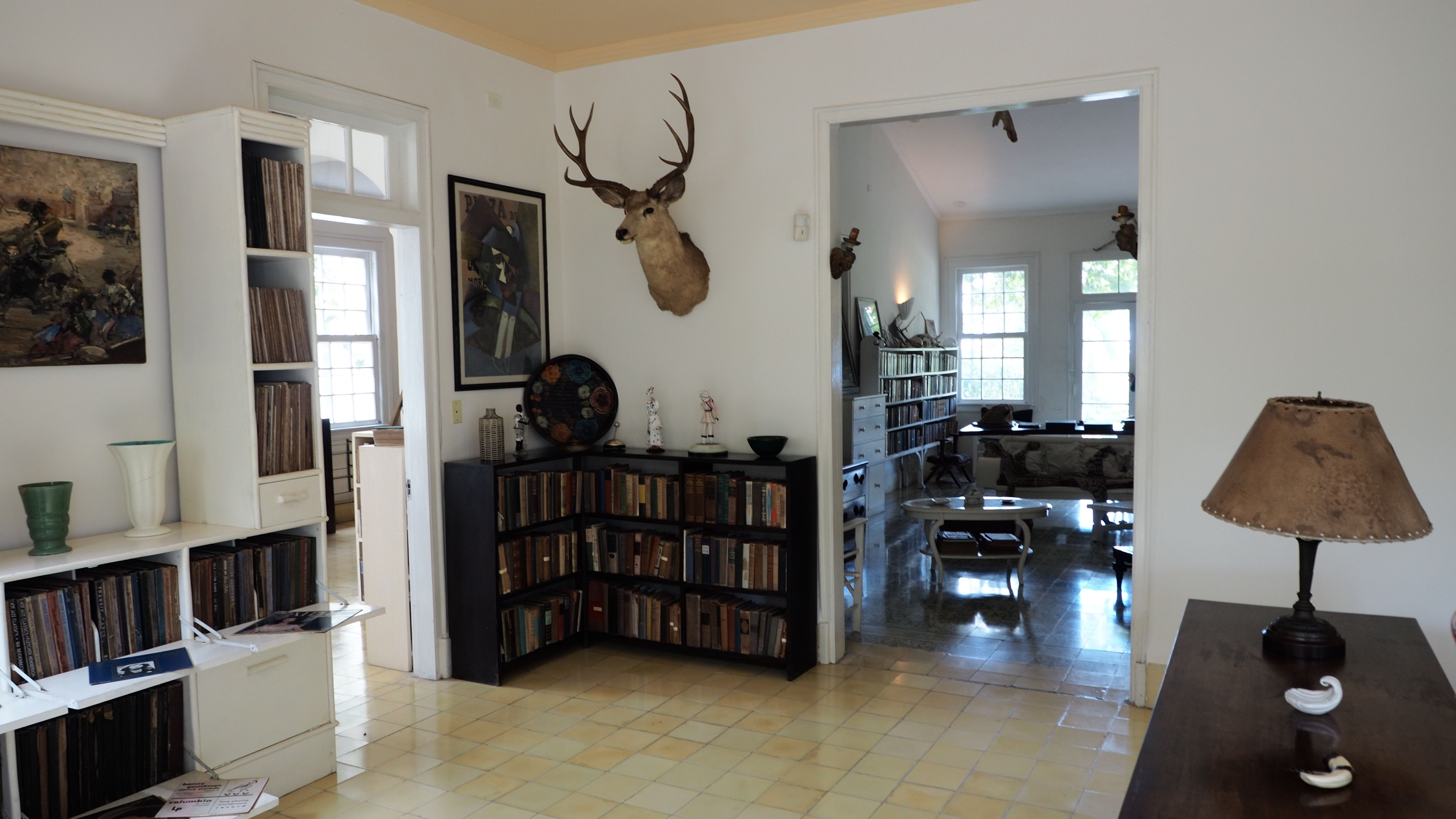 05 Room Finca Vigia  Hemingway.JPG