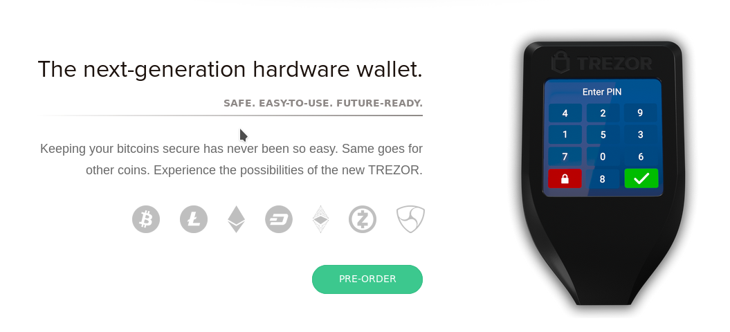 How to make a bitcoin hardware wallet