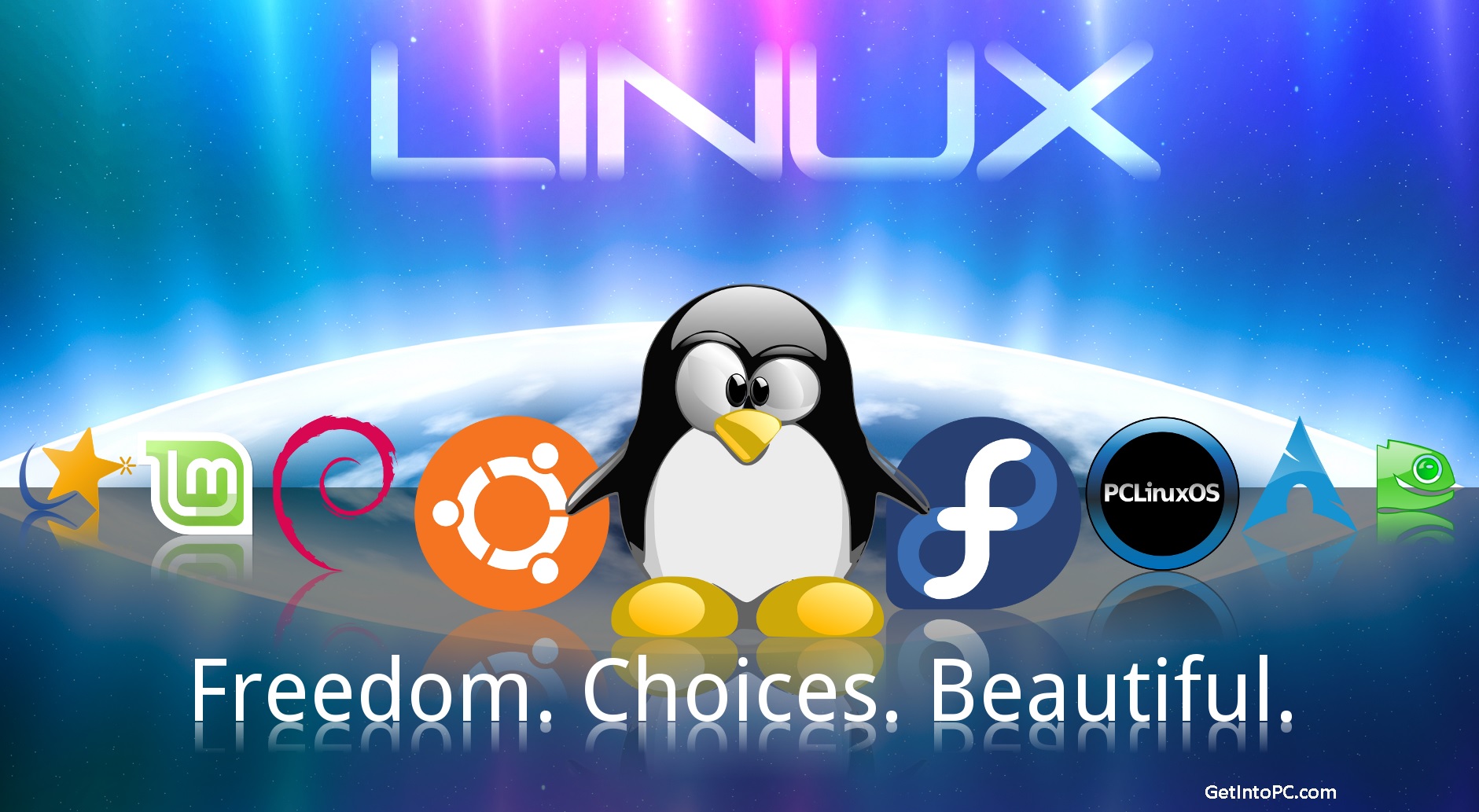 linux distributions freedom choices beautiful