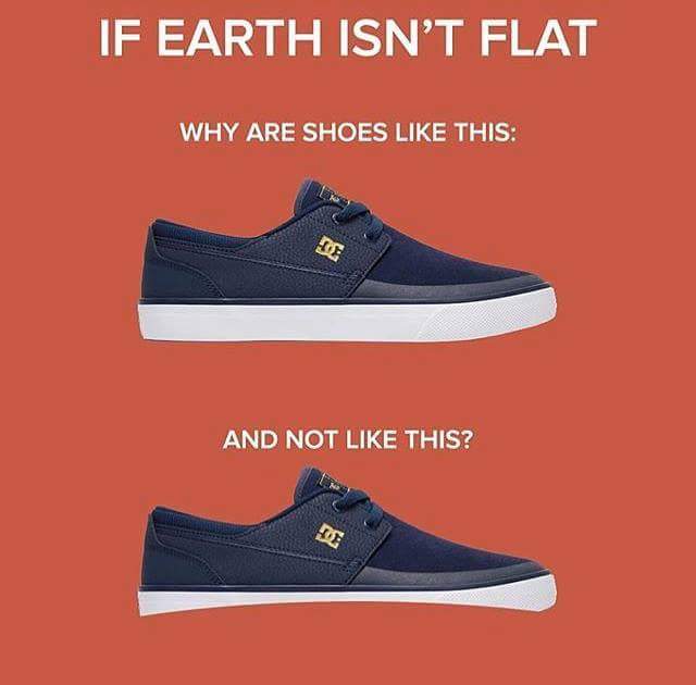 earth science shoes