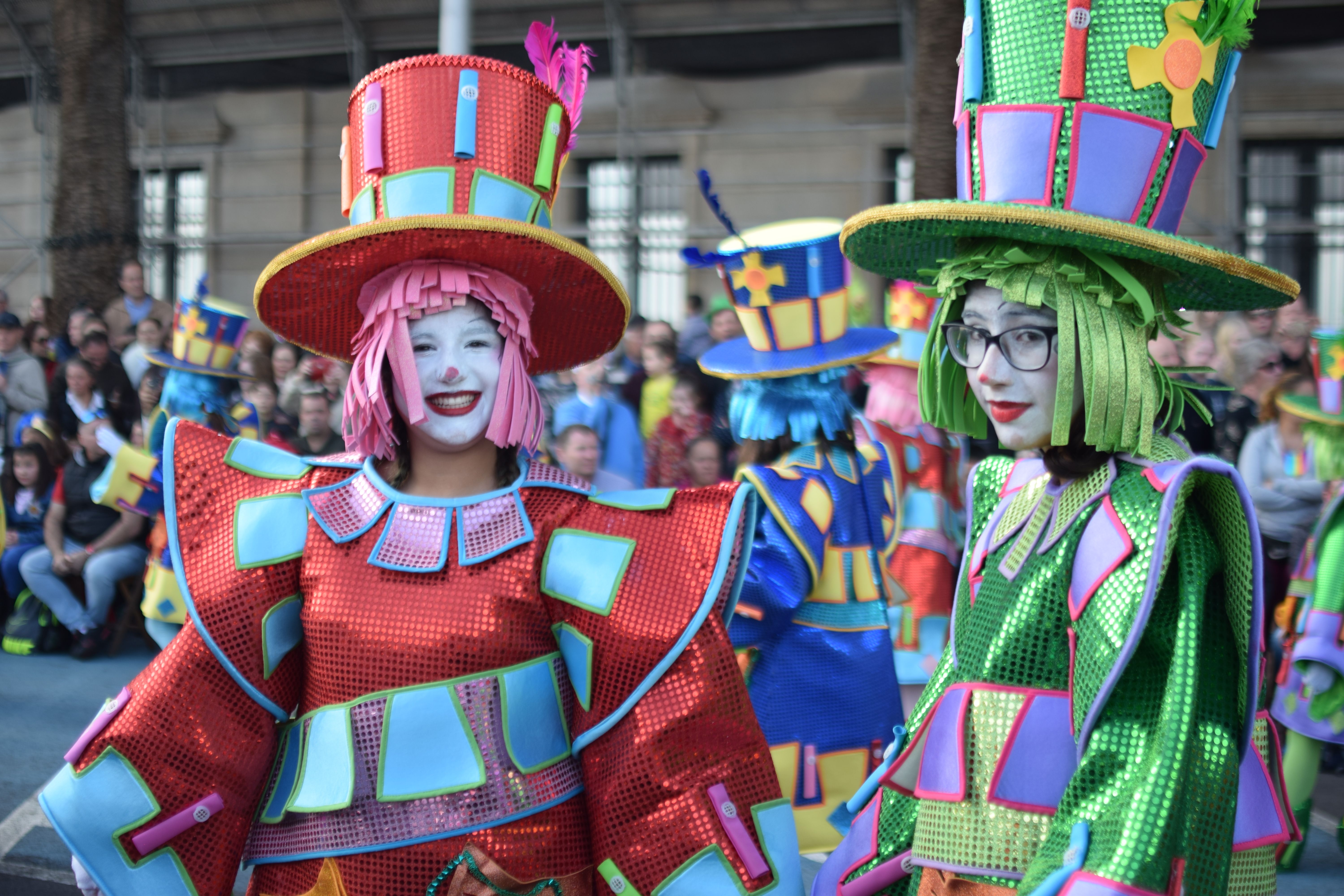 Experiencing Carnival For The Very First Time Santa Cruz De Tenerife Carnival Spain Steemit