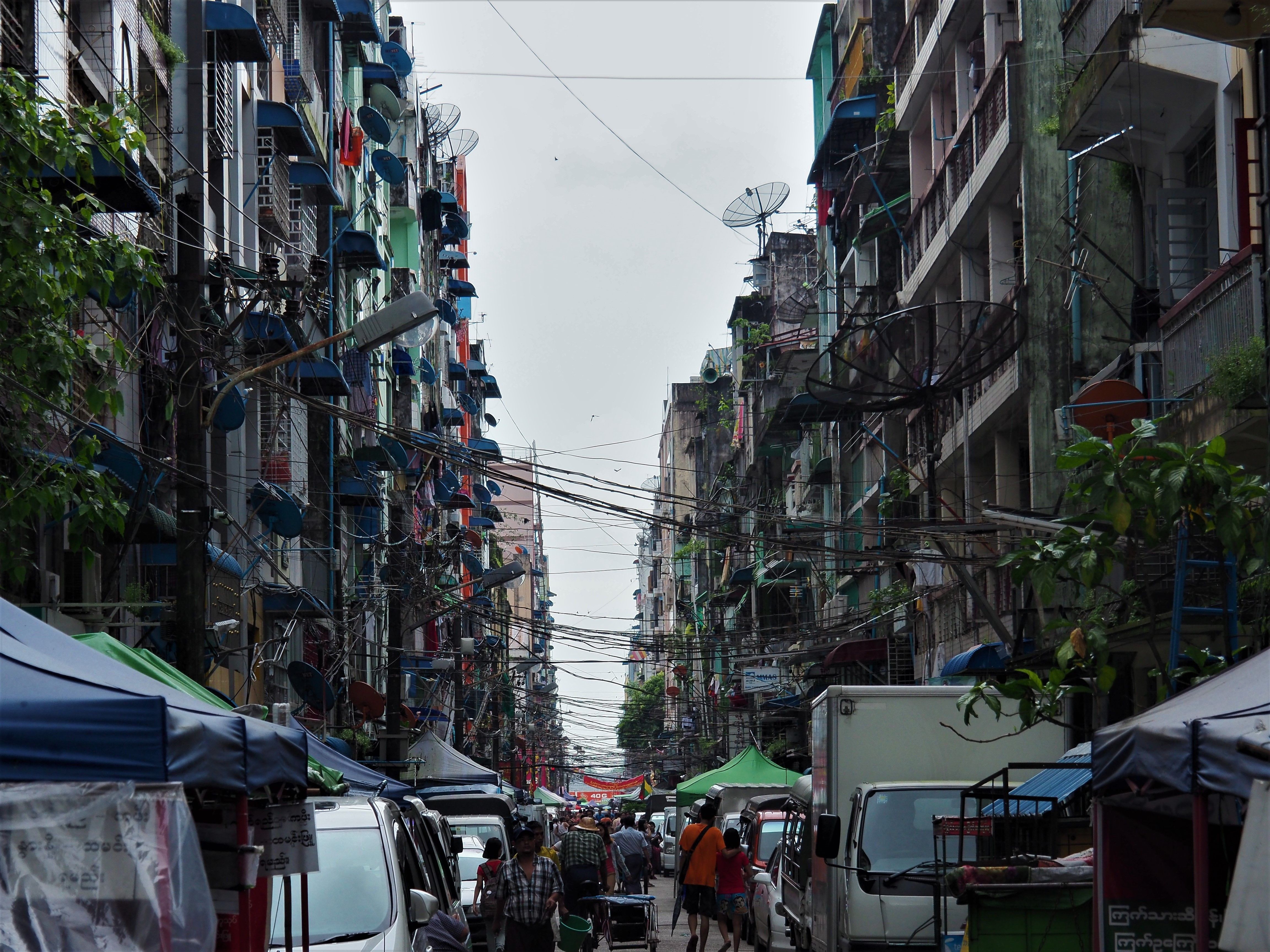 Traveling to Southeast Asia: Yangon, former capital of Myanmar — Steemit