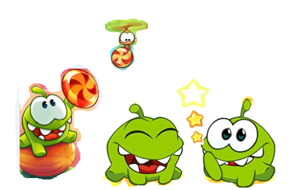 Cut The Rope Game Multi-Colored 