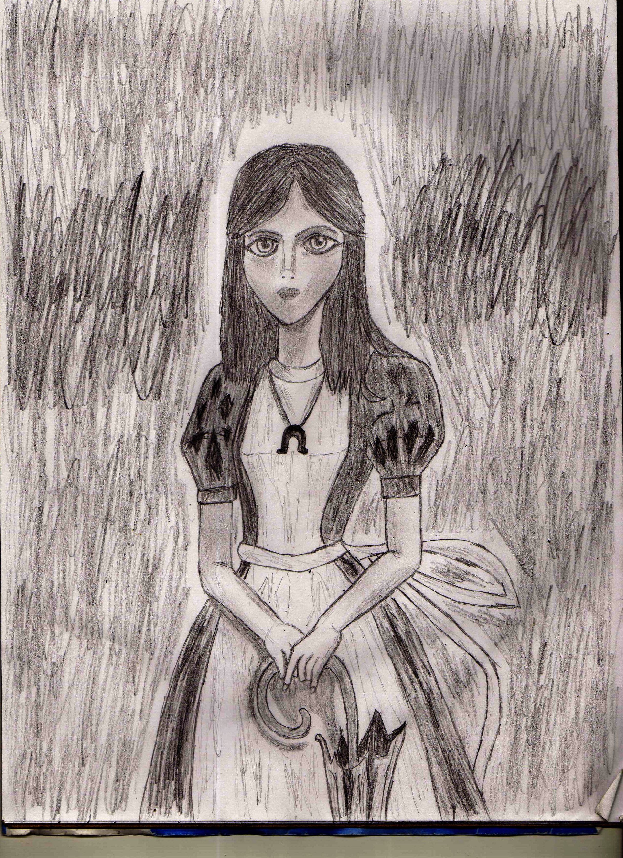 alice madness returns sketch