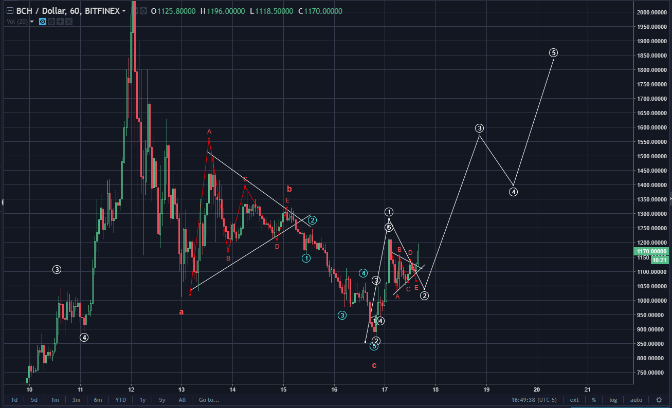 bitcoin cash will it go up