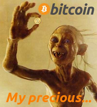 Gollum bitcoins.jpg
