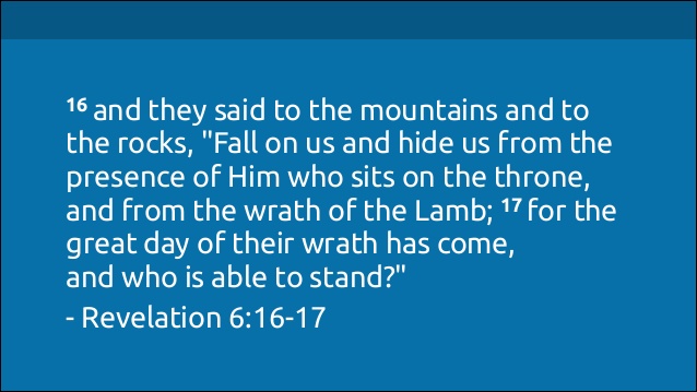 Daily Bread Bonus Rocks Of Repentance Revelation 616 17