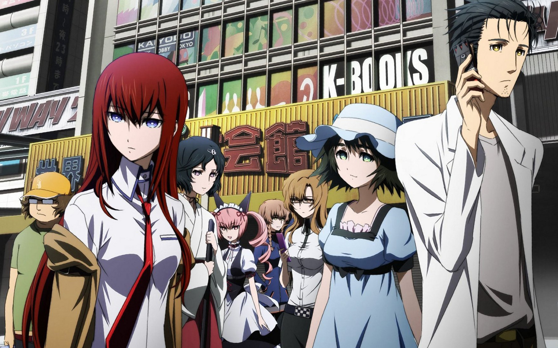 10 sci-fi anime for fans of Steins;Gate