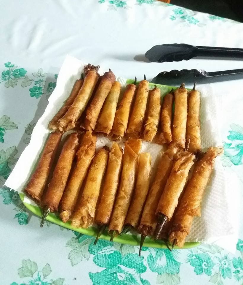 Dynamite Lumpia Steemit