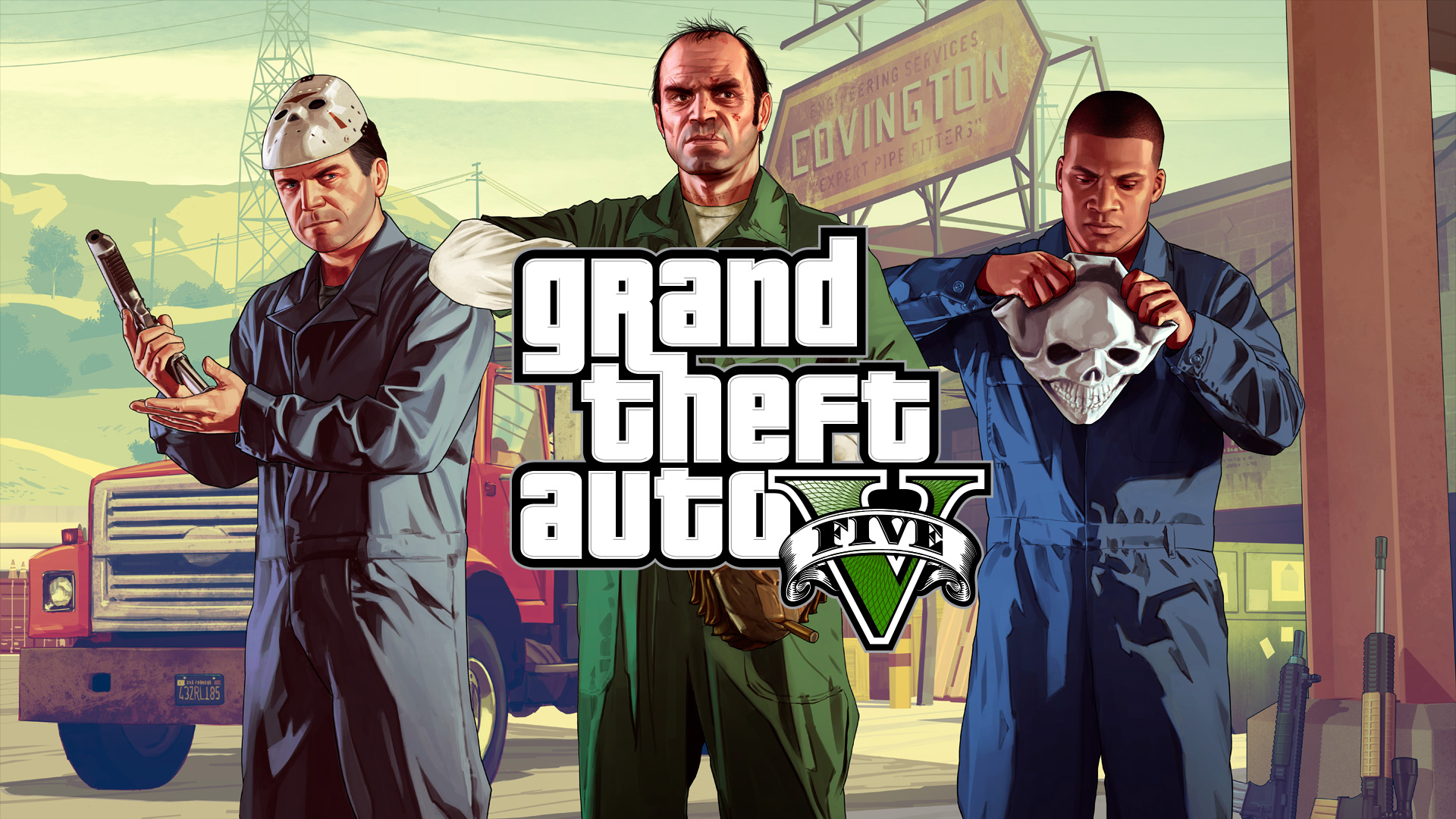 Review: Grand Theft Auto V