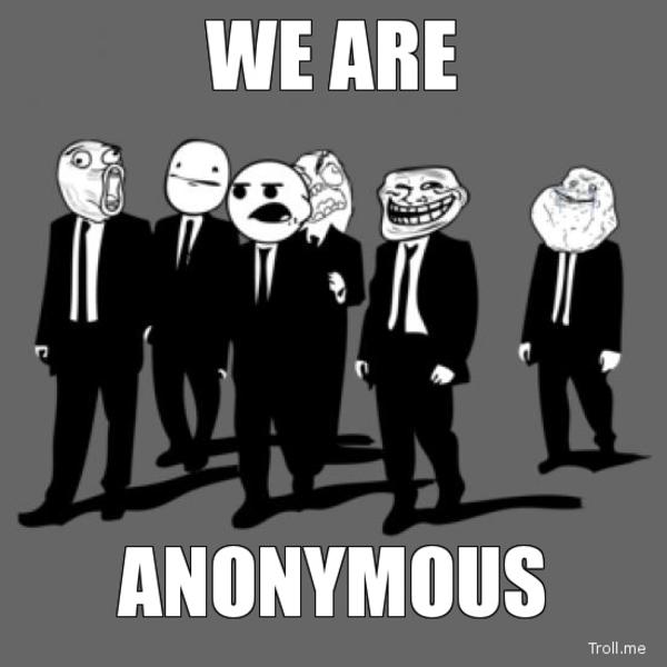 Anonymous Meme