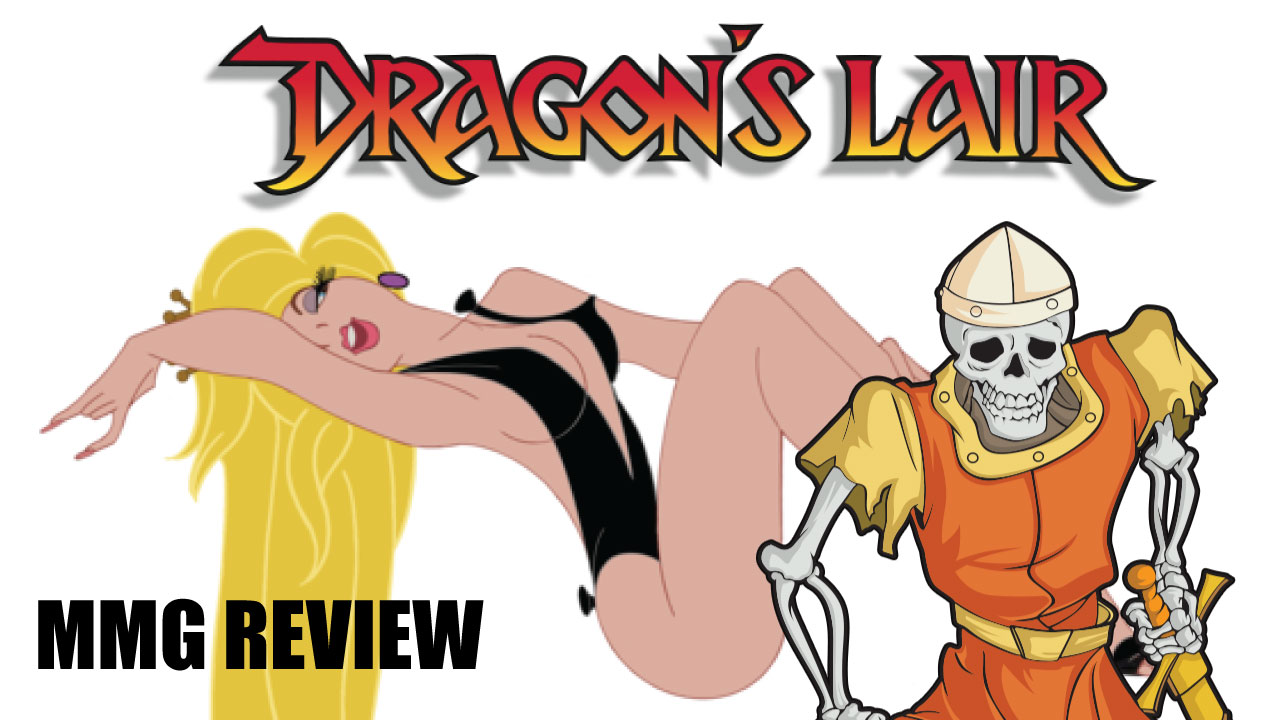 Retro Gaming Dragon S Lair Full Game Footage Reaction Review Mmg Steemkr