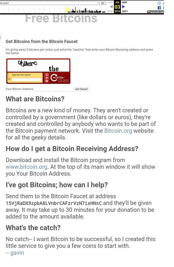 captcha bitcoin