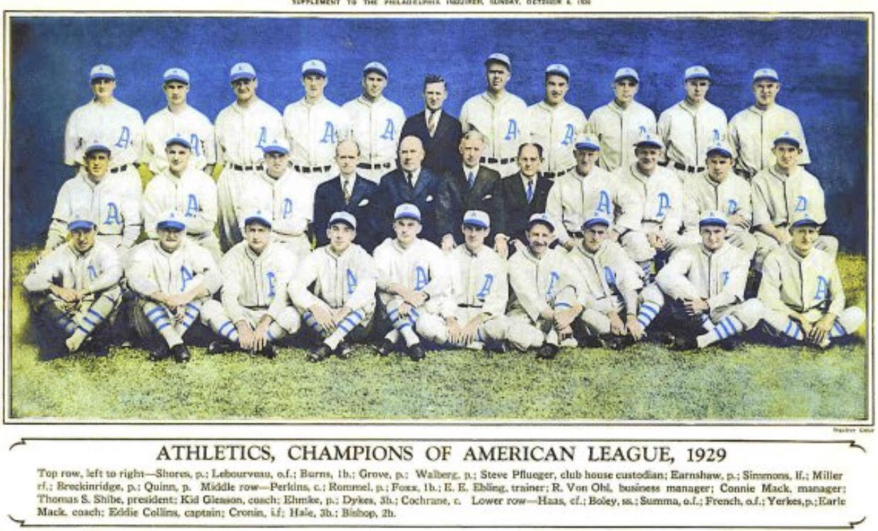 Philadelphia A's 1929