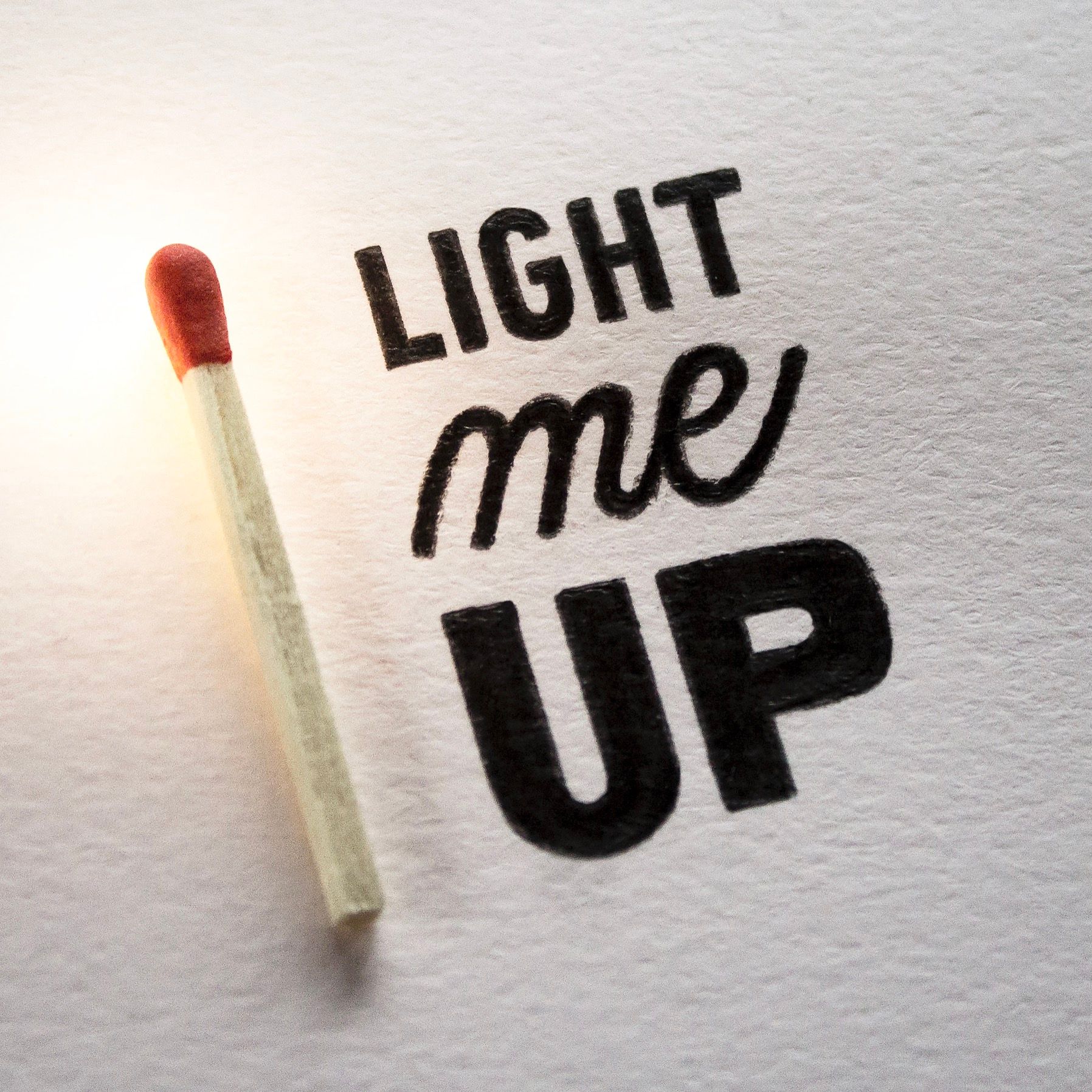 død bånd performer 006 Motivational Illustrative Lettering Artwork 'Light Me Up' by  @joeybearbower — Steemit