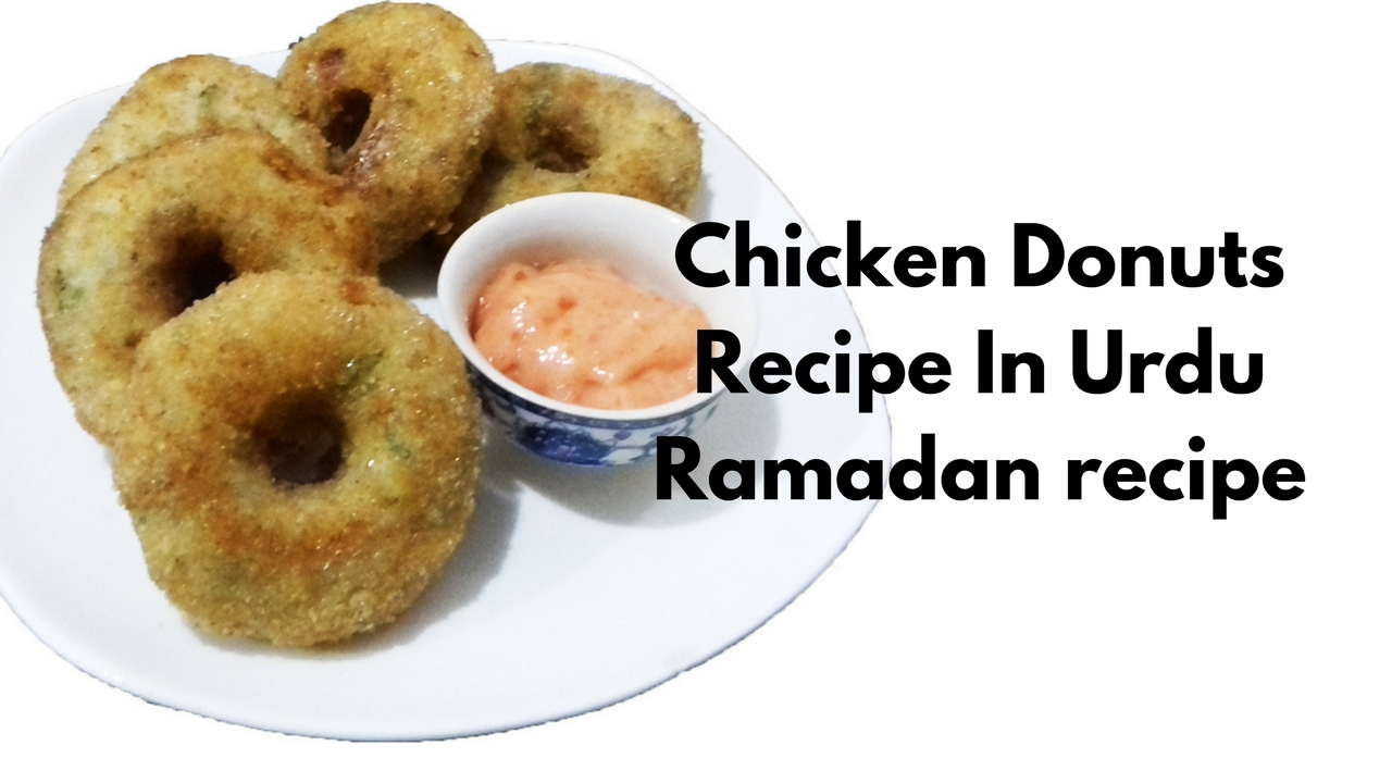 Chicken Donut Recipe Steemit