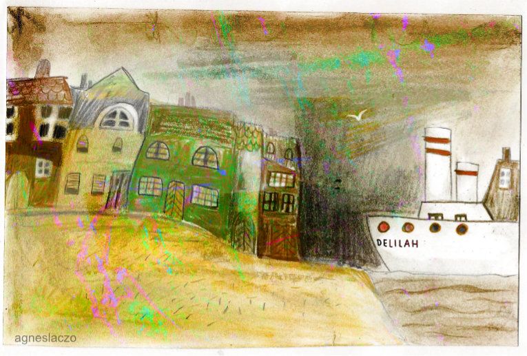 boat ship sea seascape art illustration drawing ocean agnes laczo laczo agnes rajz hajo kikoto haziko mese.jpg