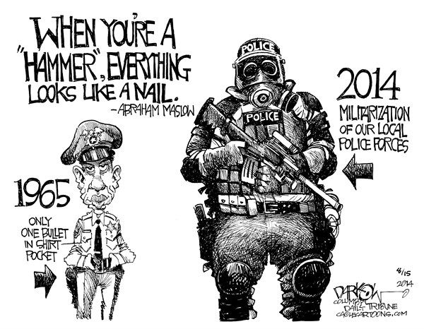 militarization-of-police-John-Darkow-Cagle-Aug.-18-2014.jpg