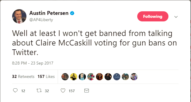 Austin Petersen banned from Facebook for AR15 Post 5