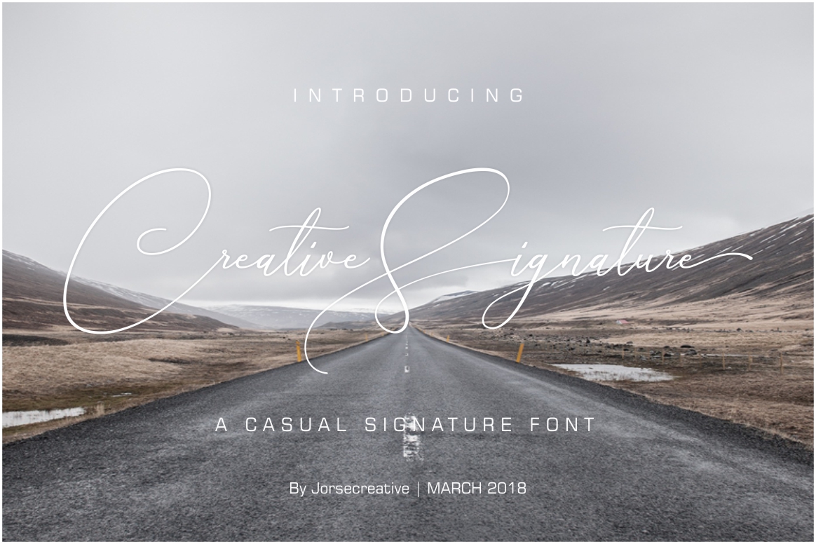 a Creative Signature Font .jpg