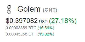 The London Cryptocurrency Show Golem