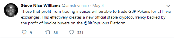 Steve ETH exchange tweet.png