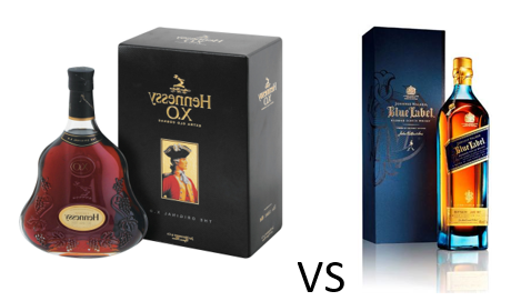 Hennessy XO vs Johnnie Walker Blue Label Steemit